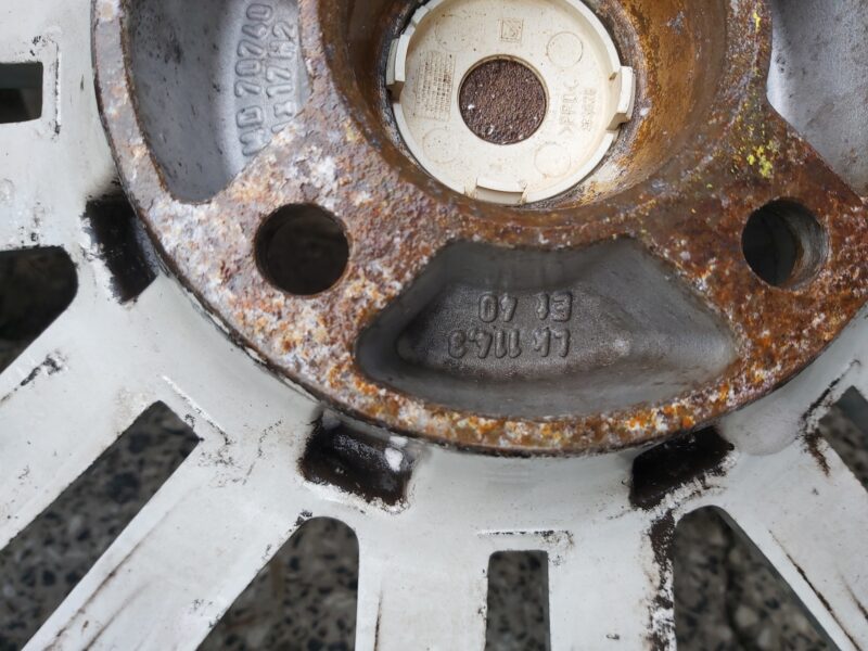 Felgi 17cali Mitsubishi Colt Galant Lancer Honda Accord 4x114,3