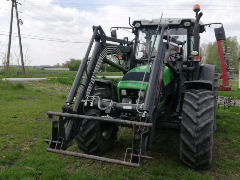 Ciągnik deutz fahr agrofarm 420