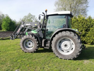 Ciągnik deutz fahr agrofarm 420