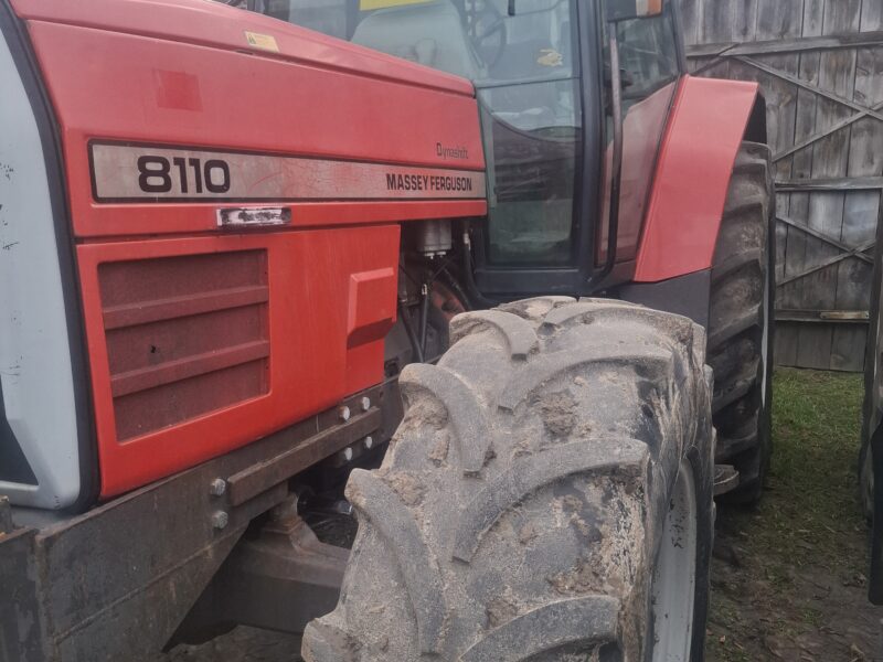 Massey ferguson 8110