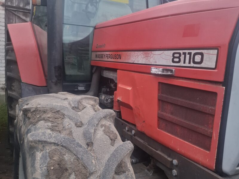 Massey ferguson 8110