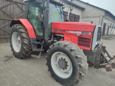 Massey ferguson 8110