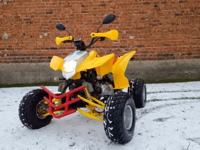 Quad 200 XXL kład wsteczny Bashan BARDZO ŁADNY!!!GRATISY!!Łańcuchy kół