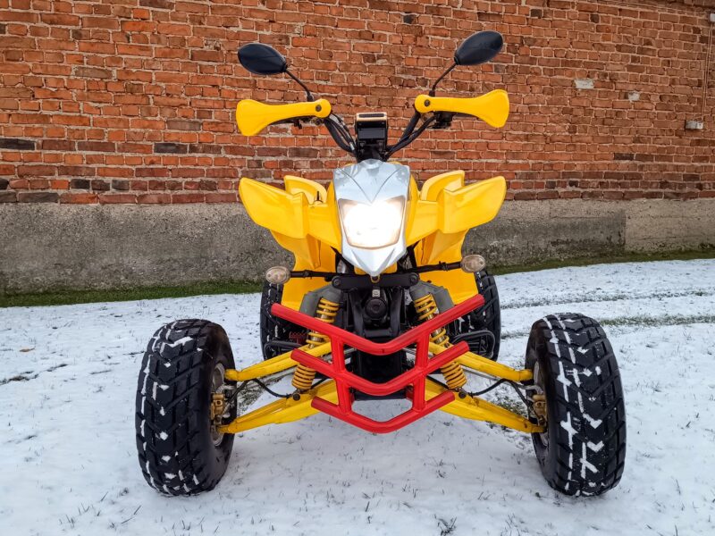 Quad 200 XXL kład wsteczny Bashan BARDZO ŁADNY!!!GRATISY!!Łańcuchy kół