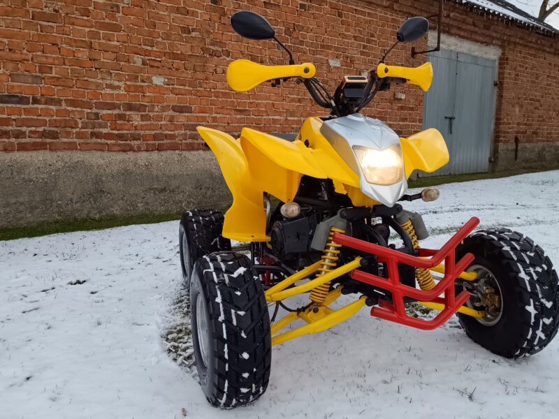 Quad 200 XXL kład wsteczny Bashan BARDZO ŁADNY!!!GRATISY!!Łańcuchy kół