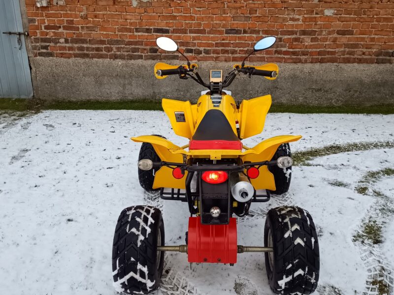 Quad 200 XXL kład wsteczny Bashan BARDZO ŁADNY!!!GRATISY!!Łańcuchy kół