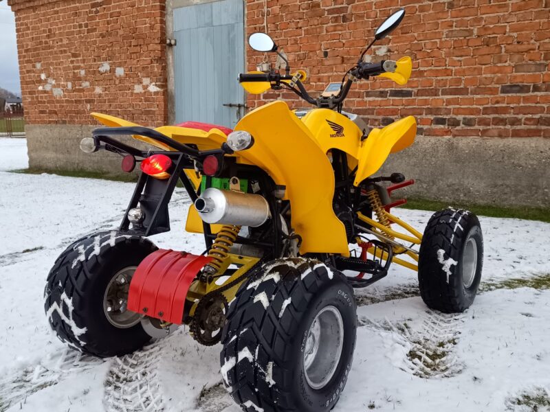Quad 200 XXL kład wsteczny Bashan BARDZO ŁADNY!!!GRATISY!!Łańcuchy kół
