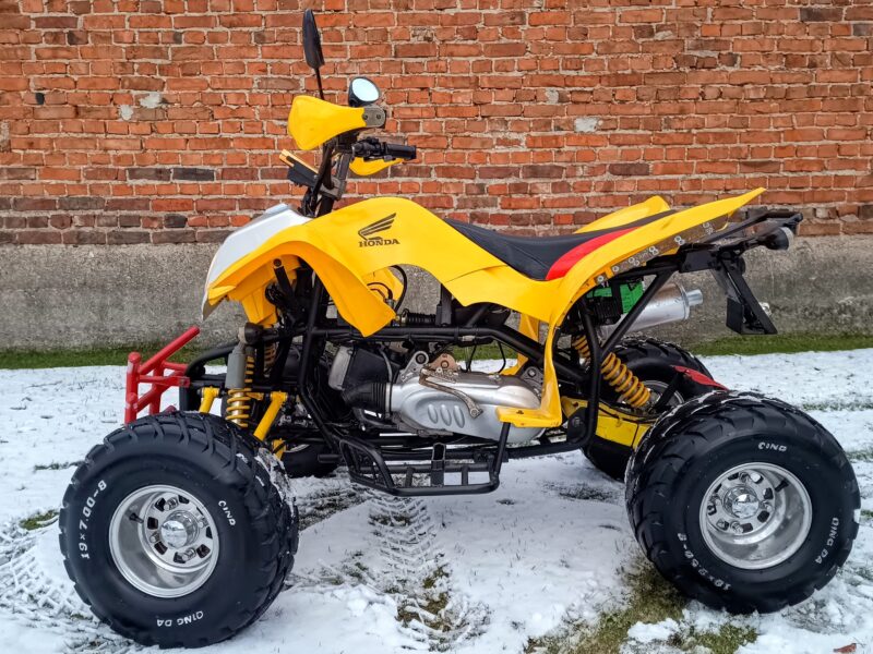 Quad 200 XXL kład wsteczny Bashan BARDZO ŁADNY!!!GRATISY!!Łańcuchy kół