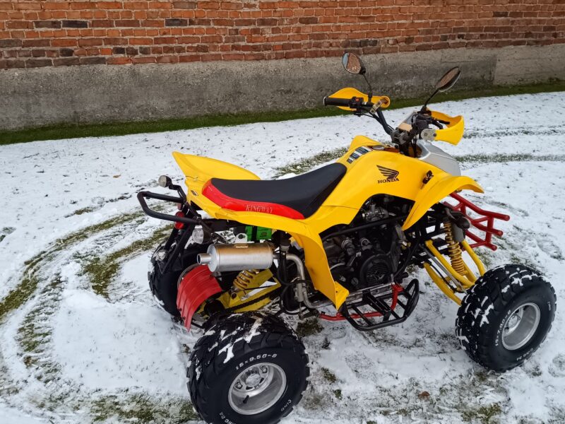 Quad 200 XXL kład wsteczny Bashan BARDZO ŁADNY!!!GRATISY!!Łańcuchy kół