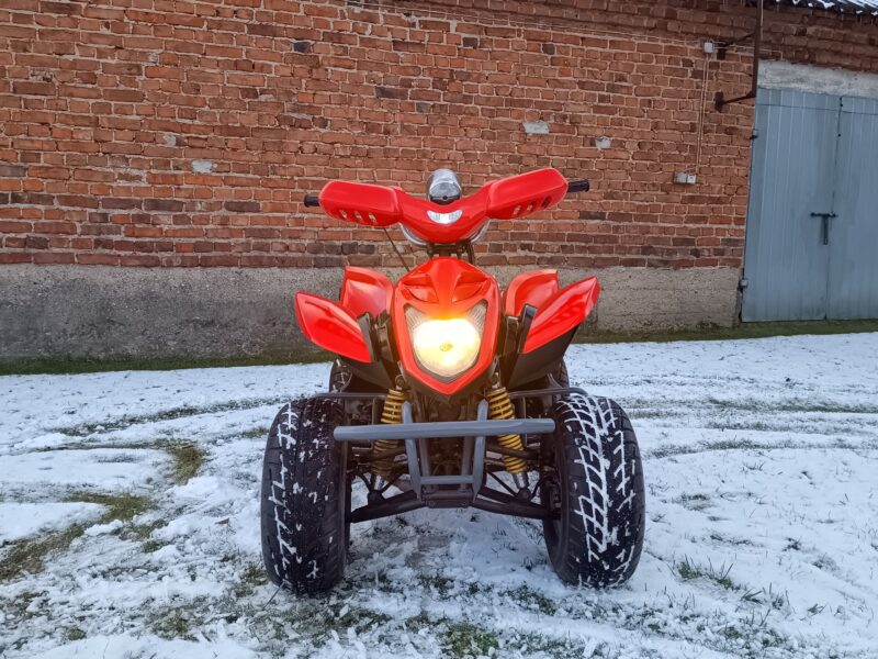 Quad 200 automat wsteczny Bashan kład duży BARDZO ŁADNY