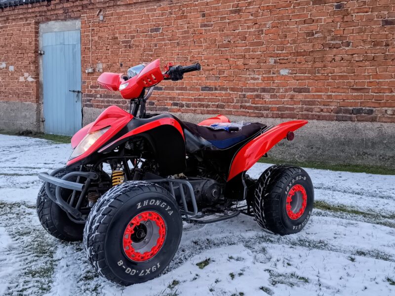 Quad 200 automat wsteczny Bashan kład duży BARDZO ŁADNY