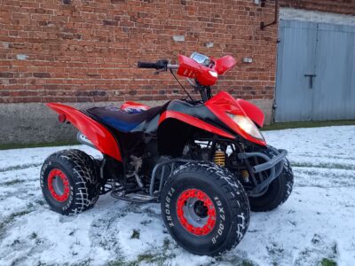 Quad 200 automat wsteczny Bashan kład duży BARDZO ŁADNY