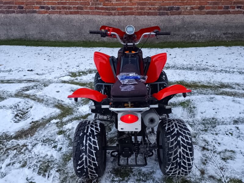 Quad 200 automat wsteczny Bashan kład duży BARDZO ŁADNY