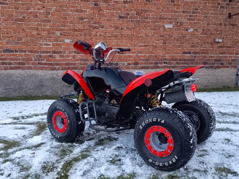 Quad 200 automat wsteczny Bashan kład duży BARDZO ŁADNY