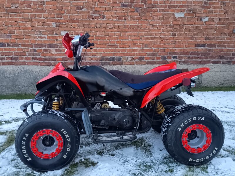 Quad 200 automat wsteczny Bashan kład duży BARDZO ŁADNY