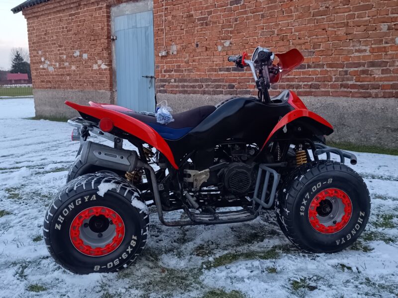 Quad 200 automat wsteczny Bashan kład duży BARDZO ŁADNY