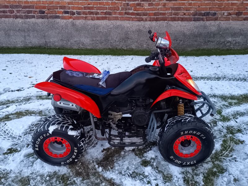 Quad 200 automat wsteczny Bashan kład duży BARDZO ŁADNY