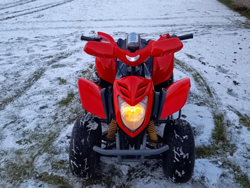 Quad 200 automat wsteczny Bashan kład duży BARDZO ŁADNY