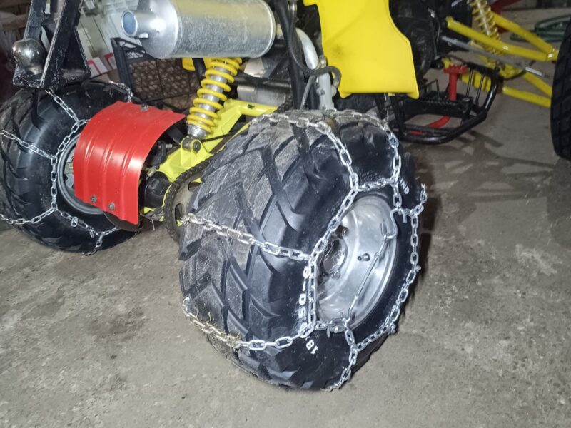 Quad 200 XXL kład wsteczny Bashan BARDZO ŁADNY!!!GRATISY!!Łańcuchy kół