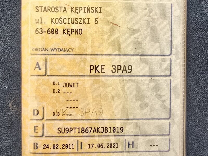 Przyczepa dwuosiowa zamianna