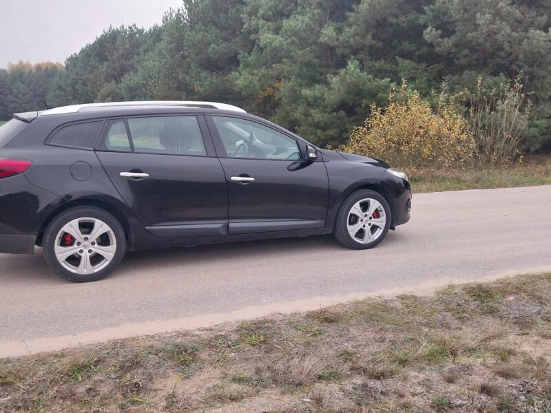 Renalt Megane 3Grandtour 1.4 T