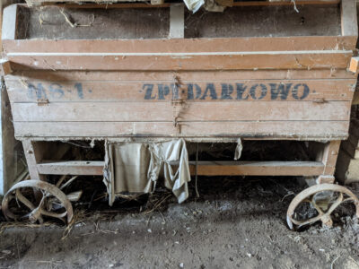 Młocarnia MS-1 ZPT Darłowo