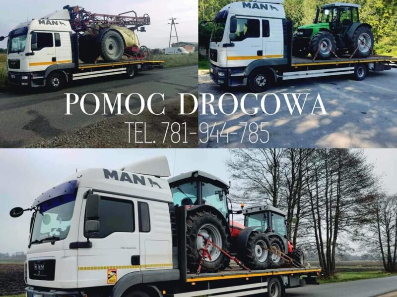 Pomoc drogowa ŁÓDŹ / CAŁA POLSKA