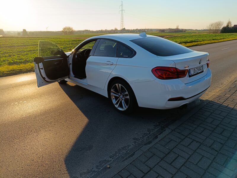 BMW F36 430i xdrive sprawdź