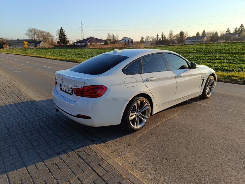 BMW F36 430i xdrive sprawdź