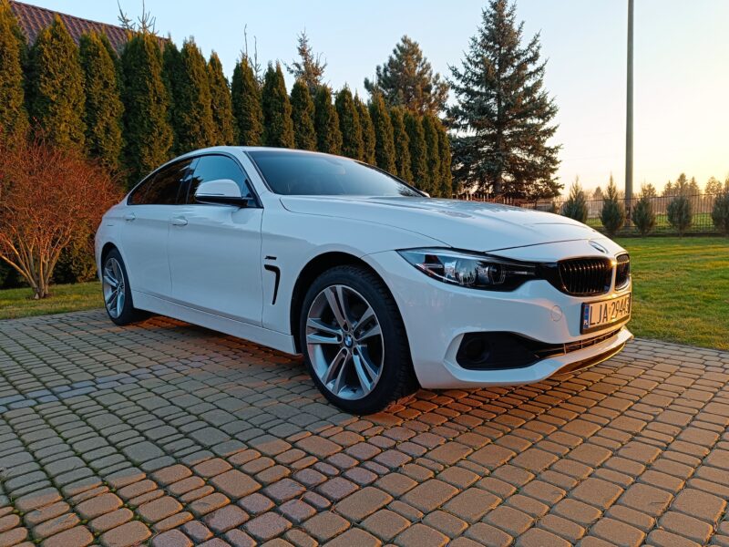 BMW F36 430i xdrive sprawdź