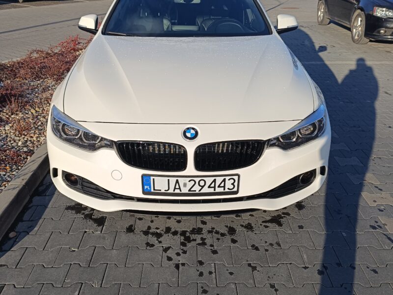 BMW F36 430i xdrive sprawdź