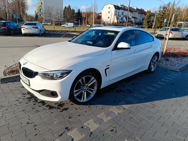 BMW F36 430i xdrive sprawdź