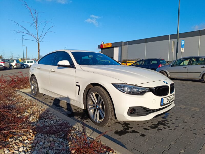 BMW F36 430i xdrive sprawdź