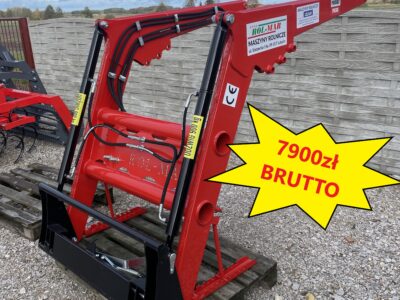 Tur do ciągnika URSUS ZETOR MF ładowacz czołowy - MOCNY- 900kg 1200kg