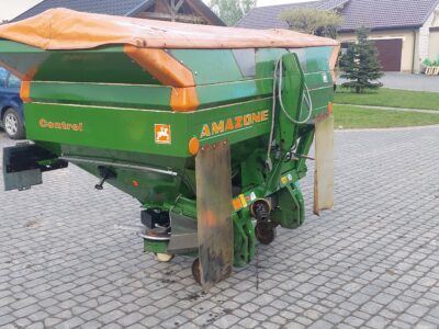 AMAZONE ZAM 1500 maxis sterowanie dawką