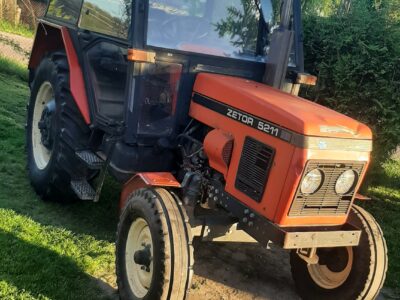 Zetor 5211 3cylindrowy oszczędny