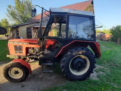 Zetor 5211 3cylindrowy oszczędny