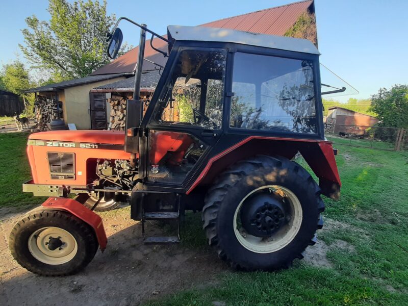 Zetor 5211 3cylindrowy oszczędny