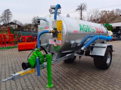 Wóz asenizacyjny beczkowóz 4000 1S AGROMAX od ręki AGROSTAL