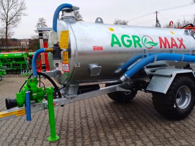 Wóz asenizacyjny beczkowóz 4000 1S AGROMAX od ręki AGROSTAL