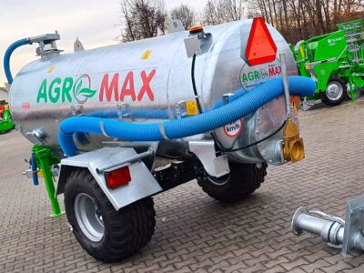 Wóz asenizacyjny beczkowóz 4000 1S AGROMAX od ręki AGROSTAL