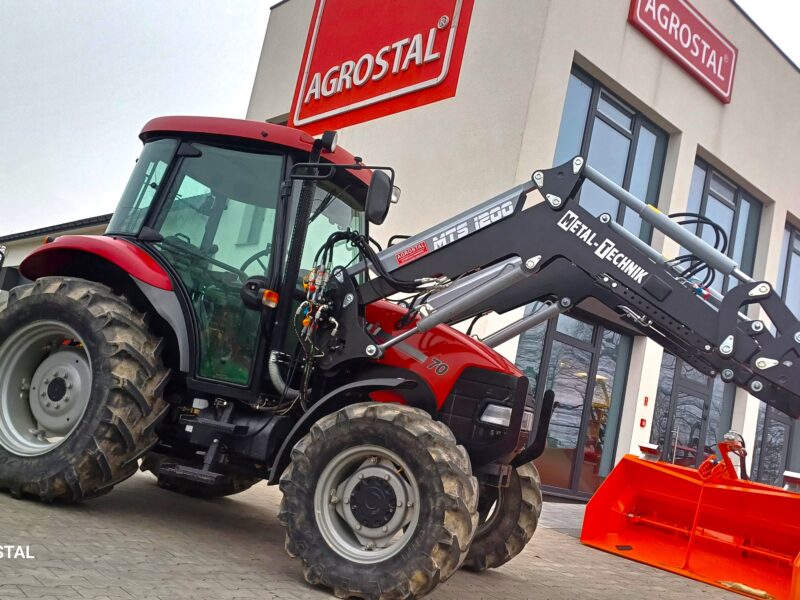 Tur do ciągnika Ursus John Deere MF MTZ Belarus Case Metal-Technik 1600kg Agrostal