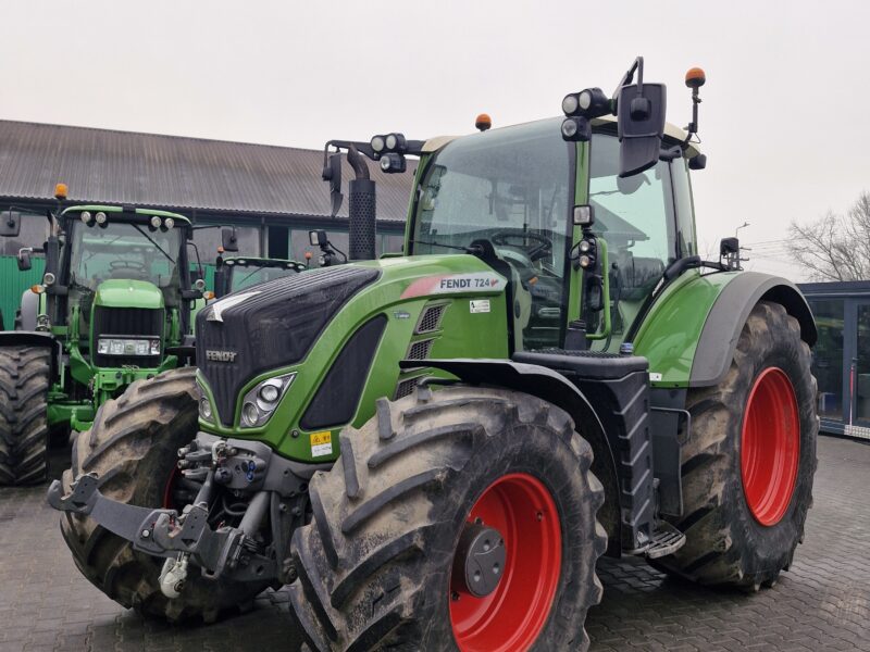 Fendt 724 power