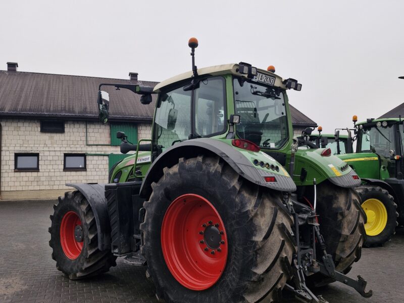 Fendt 724 power