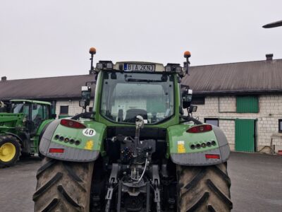 Fendt 724 power