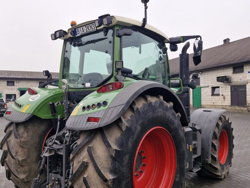 Fendt 724 power