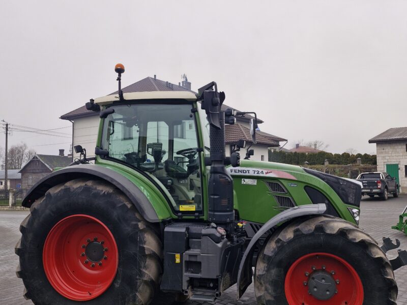 Fendt 724 power