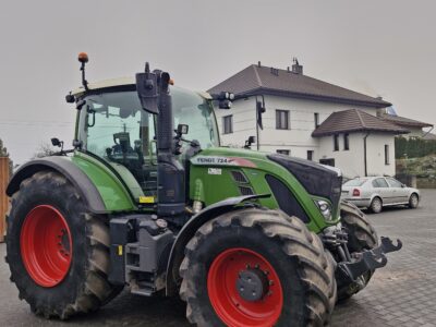 Fendt 724 power