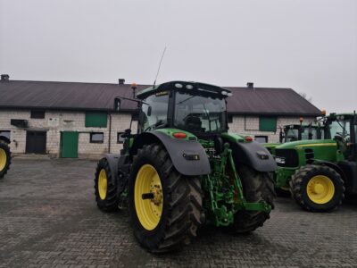 John Deere 6175r perfekcyjny stan!