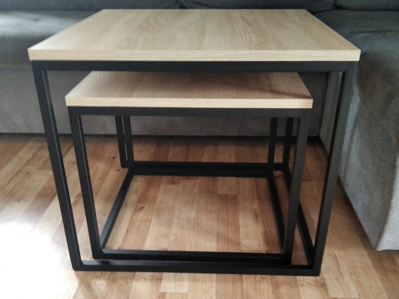 Stolik kawowy 2w1 loft